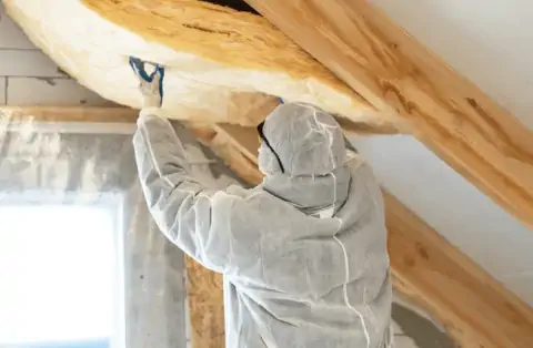 Isolation de combles - La Turbie