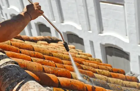 Nettoyage de toitures - La Turbie